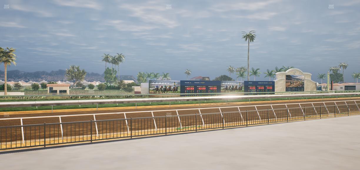 Del Mar Thoroughbred Club - Section Stretch Run Grill G Lvl 1 Tbl 306 Seat View