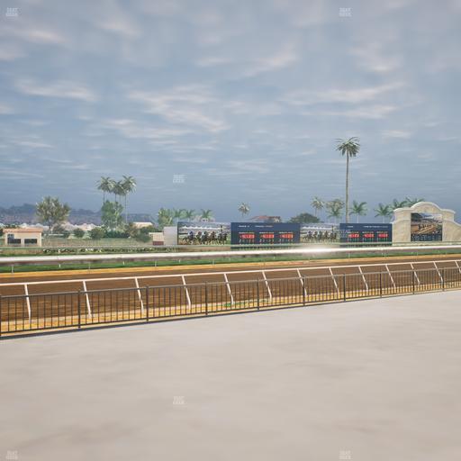 Del Mar Thoroughbred Club - Section Stretch Run Grill G Lvl 1 Tbl 306 Seat View