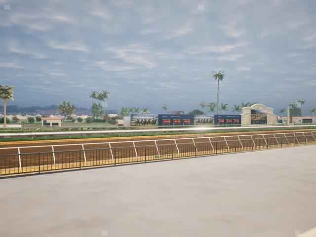 Del Mar Thoroughbred Club - Section Stretch Run Grill G Lvl 1 Tbl 306 Seat View