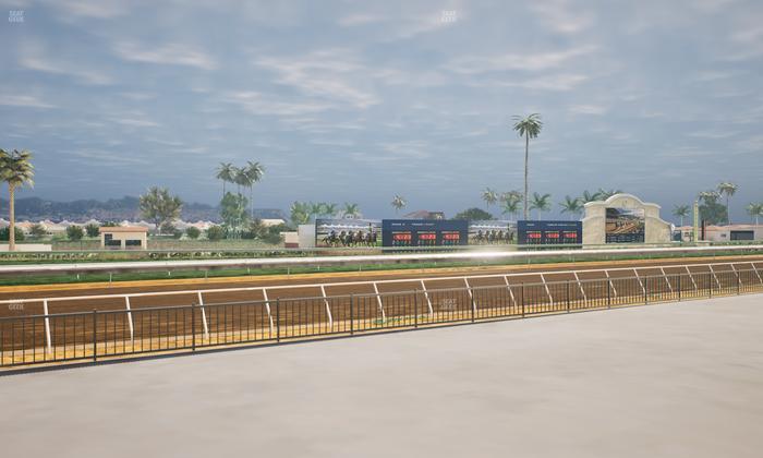 Del Mar Thoroughbred Club - Section Stretch Run Grill G Lvl 1 Tbl 306 Seat View