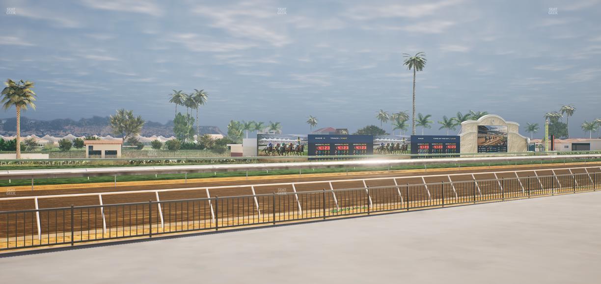 Del Mar Thoroughbred Club - Section Stretch Run Grill G Lvl 1 Tbl 310 Seat View