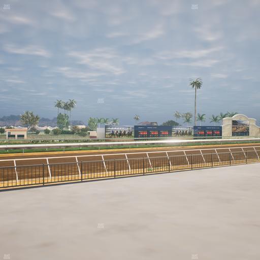 Del Mar Thoroughbred Club - Section Stretch Run Grill G Lvl 1 Tbl 310 Seat View