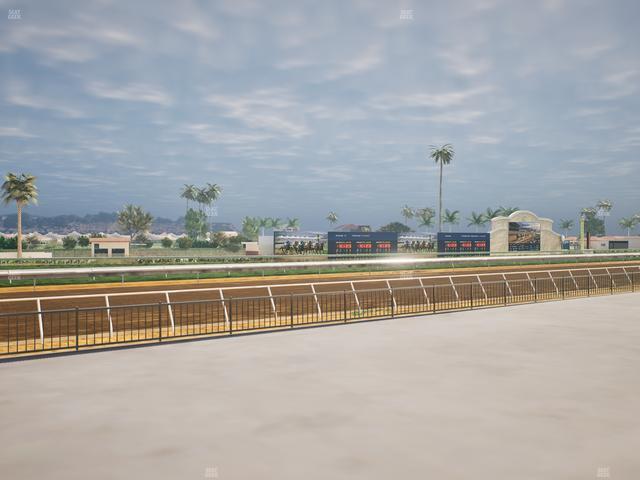 Del Mar Thoroughbred Club - Section Stretch Run Grill G Lvl 1 Tbl 310 Seat View