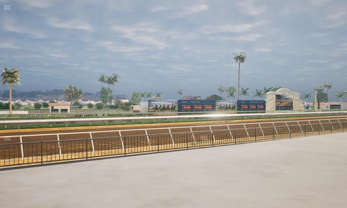 Del Mar Thoroughbred Club - Section Stretch Run Grill G Lvl 1 Tbl 310 Seat View