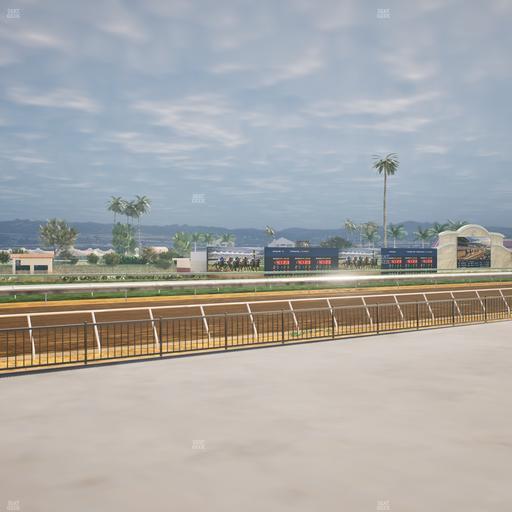 Del Mar Thoroughbred Club - Section Stretch Run Grill G Lvl 1 Tbl 310 Seat View