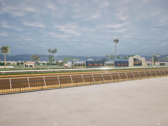 Del Mar Thoroughbred Club - Section Stretch Run Grill G Lvl 1 Tbl 310 Seat View