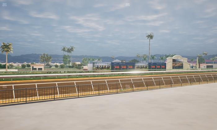 Del Mar Thoroughbred Club - Section Stretch Run Grill G Lvl 1 Tbl 310 Seat View