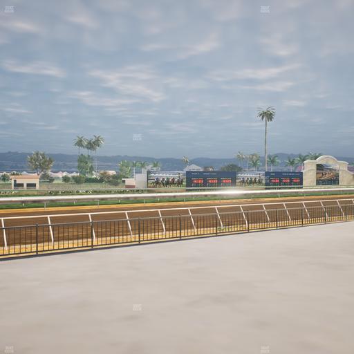 Del Mar Thoroughbred Club - Section Stretch Run Grill G Lvl 1 Tbl 311 Seat View