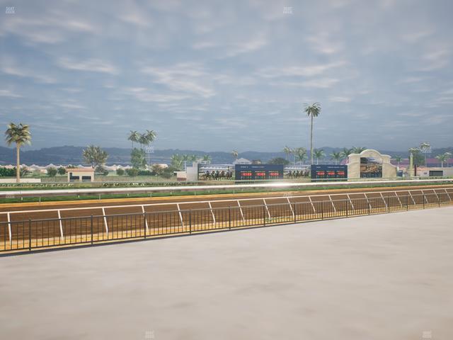 Del Mar Thoroughbred Club - Section Stretch Run Grill G Lvl 1 Tbl 311 Seat View