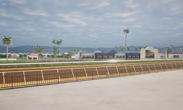 Del Mar Thoroughbred Club - Section Stretch Run Grill G Lvl 1 Tbl 311 Seat View