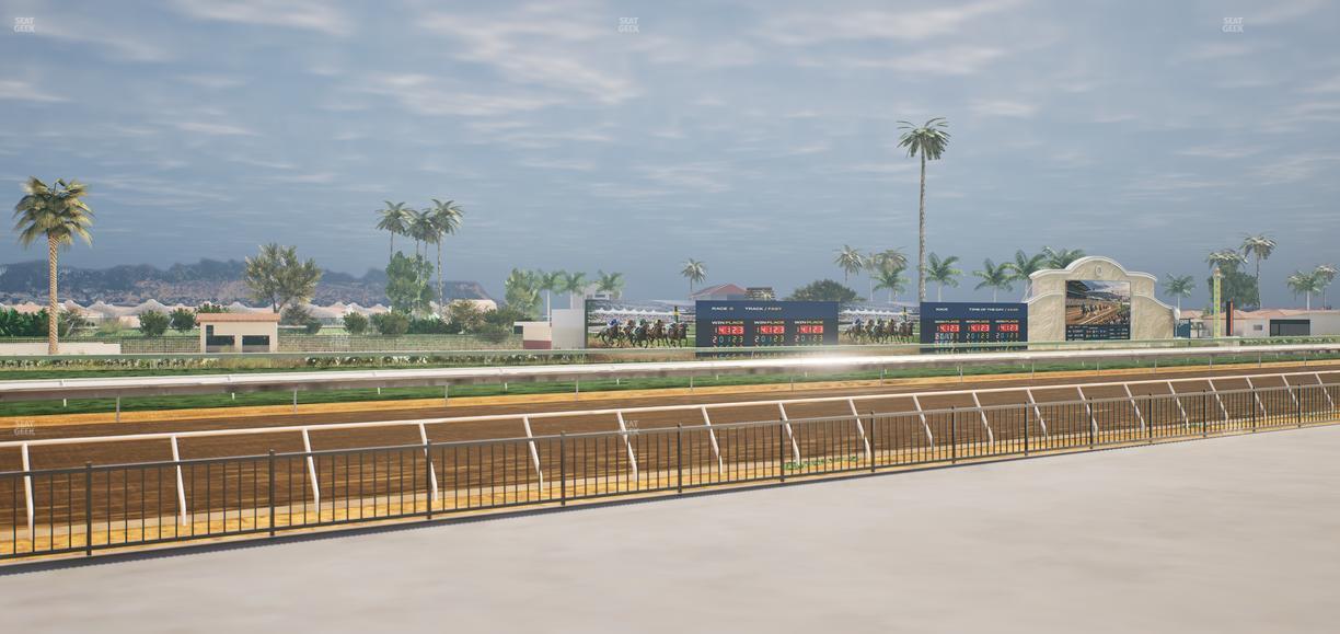 Del Mar Thoroughbred Club - Section Stretch Run Grill G Lvl 1 Tbl 311 Seat View