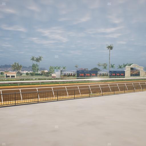 Del Mar Thoroughbred Club - Section Stretch Run Grill G Lvl 1 Tbl 311 Seat View