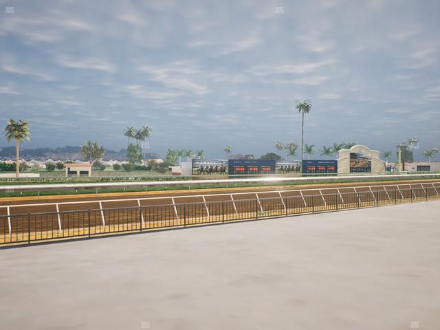 Del Mar Thoroughbred Club - Section Stretch Run Grill G Lvl 1 Tbl 311 Seat View