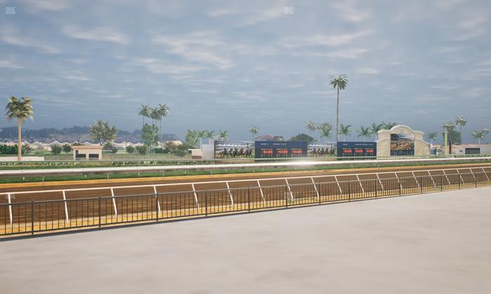 Del Mar Thoroughbred Club - Section Stretch Run Grill G Lvl 1 Tbl 311 Seat View