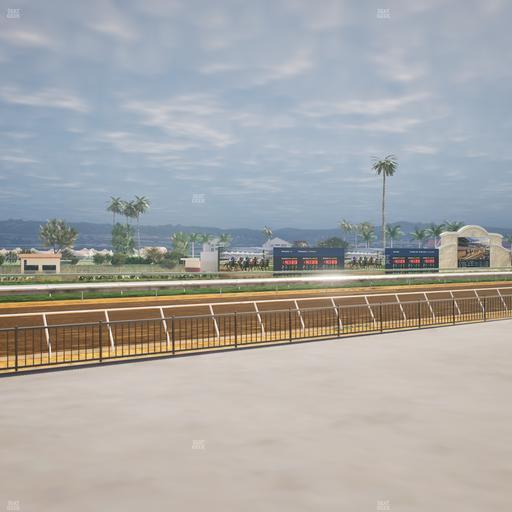 Del Mar Thoroughbred Club - Section Stretch Run Grill G Lvl 1 Tbl 312 Seat View