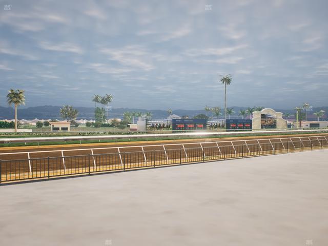 Del Mar Thoroughbred Club - Section Stretch Run Grill G Lvl 1 Tbl 312 Seat View