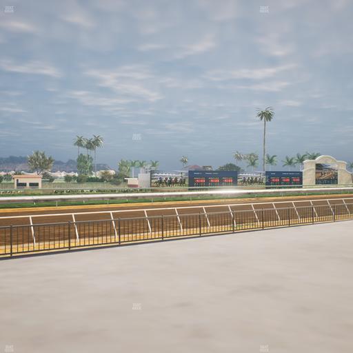 Del Mar Thoroughbred Club - Section Stretch Run Grill G Lvl 1 Tbl 312 Seat View