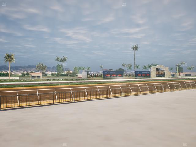 Del Mar Thoroughbred Club - Section Stretch Run Grill G Lvl 1 Tbl 312 Seat View