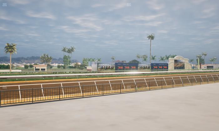 Del Mar Thoroughbred Club - Section Stretch Run Grill G Lvl 1 Tbl 312 Seat View