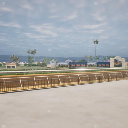 Del Mar Thoroughbred Club - Section Stretch Run Grill G Lvl 1 Tbl 313 Seat View