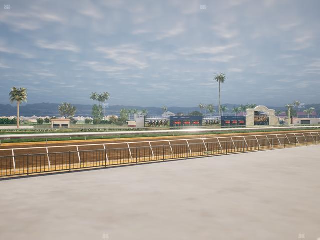 Del Mar Thoroughbred Club - Section Stretch Run Grill G Lvl 1 Tbl 313 Seat View