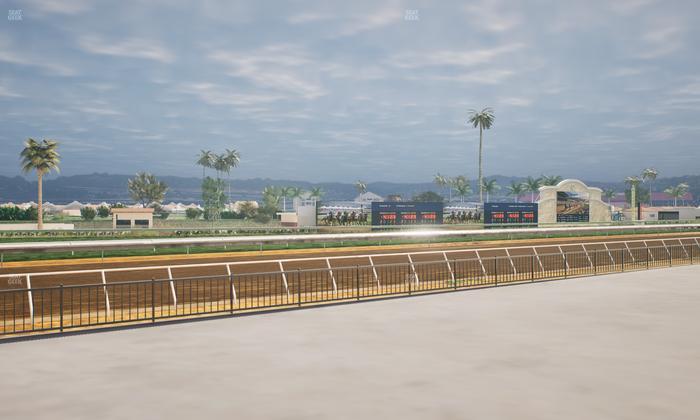 Del Mar Thoroughbred Club - Section Stretch Run Grill G Lvl 1 Tbl 313 Seat View