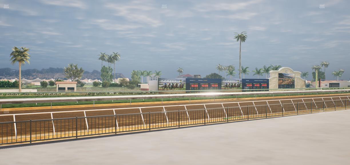 Del Mar Thoroughbred Club - Section Stretch Run Grill G Lvl 1 Tbl 313 Seat View