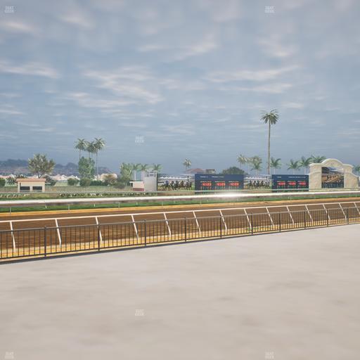 Del Mar Thoroughbred Club - Section Stretch Run Grill G Lvl 1 Tbl 313 Seat View