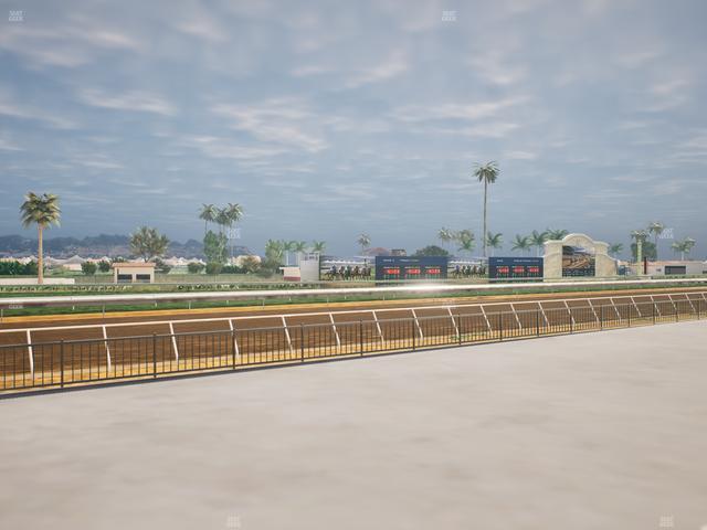 Del Mar Thoroughbred Club - Section Stretch Run Grill G Lvl 1 Tbl 313 Seat View