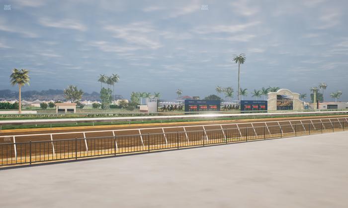 Del Mar Thoroughbred Club - Section Stretch Run Grill G Lvl 1 Tbl 313 Seat View