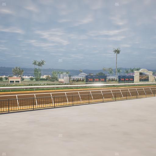 Del Mar Thoroughbred Club - Section Stretch Run Grill G Lvl 1 Tbl 314 Seat View