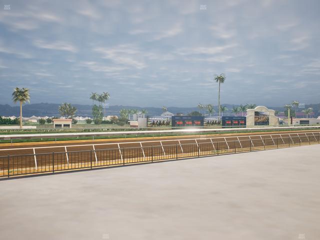 Del Mar Thoroughbred Club - Section Stretch Run Grill G Lvl 1 Tbl 314 Seat View