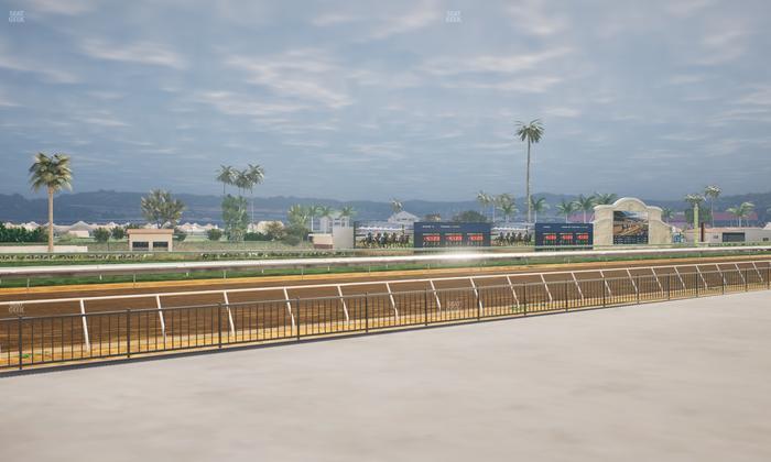 Del Mar Thoroughbred Club - Section Stretch Run Grill G Lvl 1 Tbl 314 Seat View