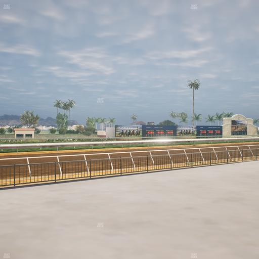 Del Mar Thoroughbred Club - Section Stretch Run Grill G Lvl 1 Tbl 314 Seat View