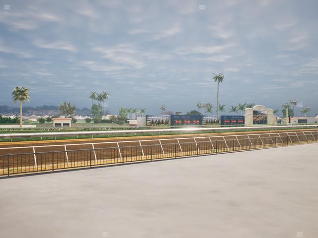 Del Mar Thoroughbred Club - Section Stretch Run Grill G Lvl 1 Tbl 314 Seat View