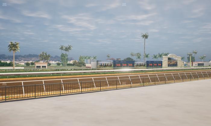 Del Mar Thoroughbred Club - Section Stretch Run Grill G Lvl 1 Tbl 314 Seat View