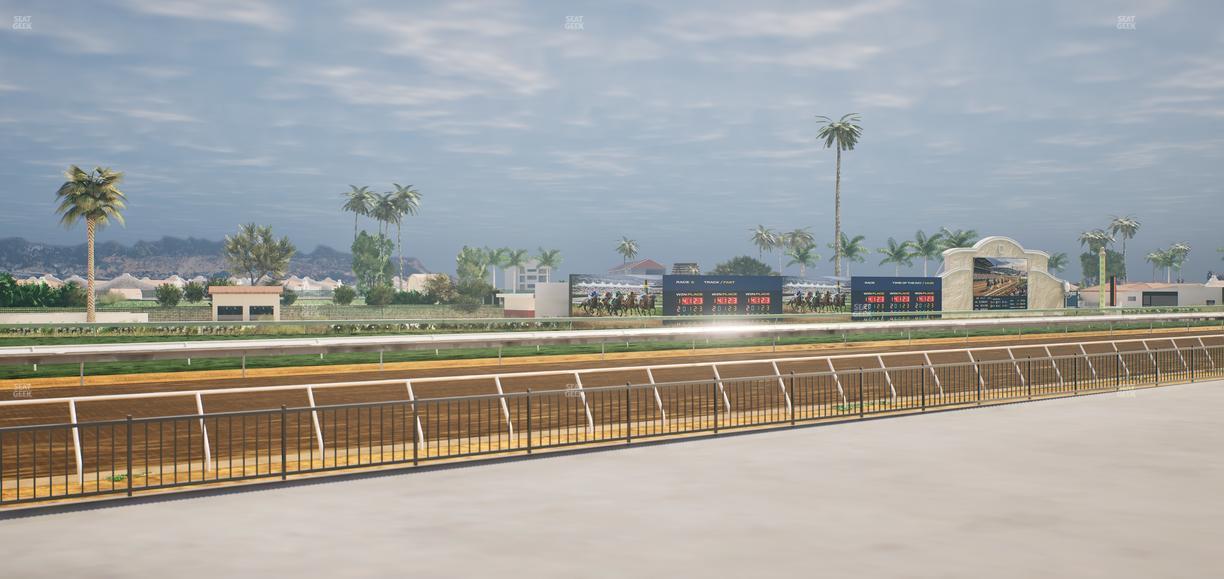 Del Mar Thoroughbred Club - Section Stretch Run Grill G Lvl 1 Tbl 315 Seat View