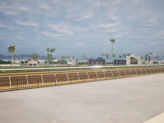 Del Mar Thoroughbred Club - Section Stretch Run Grill G Lvl 1 Tbl 315 Seat View