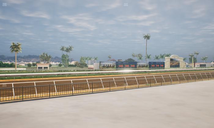 Del Mar Thoroughbred Club - Section Stretch Run Grill G Lvl 1 Tbl 315 Seat View