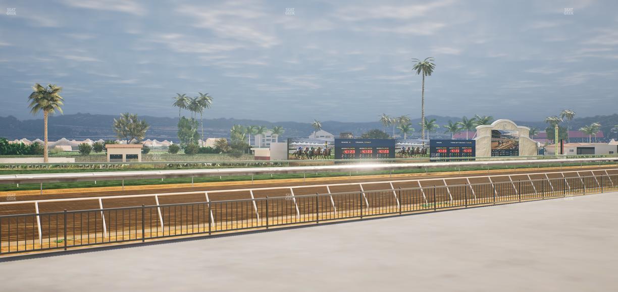 Del Mar Thoroughbred Club - Section Stretch Run Grill G Lvl 1 Tbl 315 Seat View