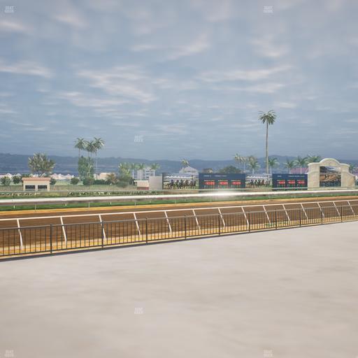 Del Mar Thoroughbred Club - Section Stretch Run Grill G Lvl 1 Tbl 315 Seat View