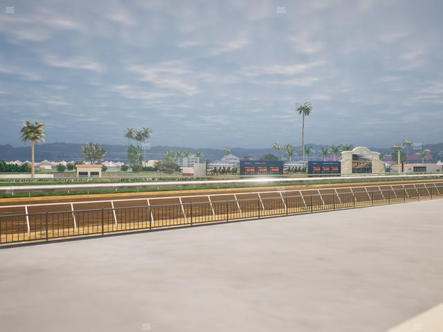 Del Mar Thoroughbred Club - Section Stretch Run Grill G Lvl 1 Tbl 315 Seat View