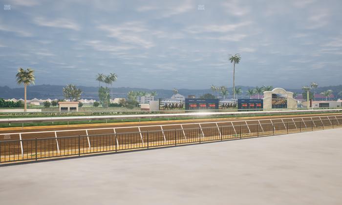 Del Mar Thoroughbred Club - Section Stretch Run Grill G Lvl 1 Tbl 315 Seat View