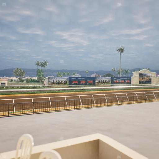 Del Mar Thoroughbred Club - Section Stretch Run Grill G Lvl 1 Tbl 320 Seat View