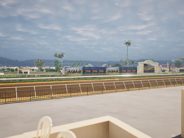 Del Mar Thoroughbred Club - Section Stretch Run Grill G Lvl 1 Tbl 320 Seat View