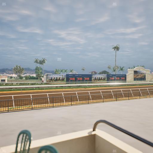 Del Mar Thoroughbred Club - Section Stretch Run Grill G Lvl 1 Tbl 320 Seat View