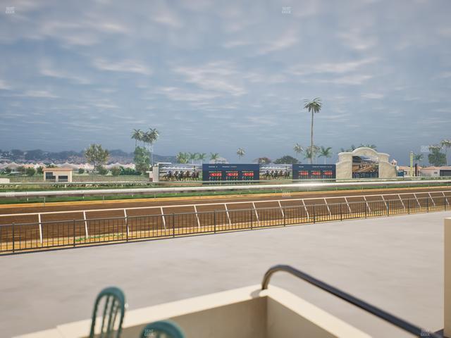 Del Mar Thoroughbred Club - Section Stretch Run Grill G Lvl 1 Tbl 320 Seat View