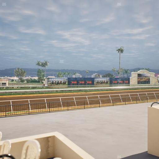 Del Mar Thoroughbred Club - Section Stretch Run Grill G Lvl 1 Tbl 321 Seat View