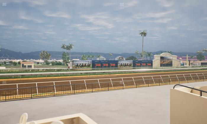 Del Mar Thoroughbred Club - Section Stretch Run Grill G Lvl 1 Tbl 321 Seat View