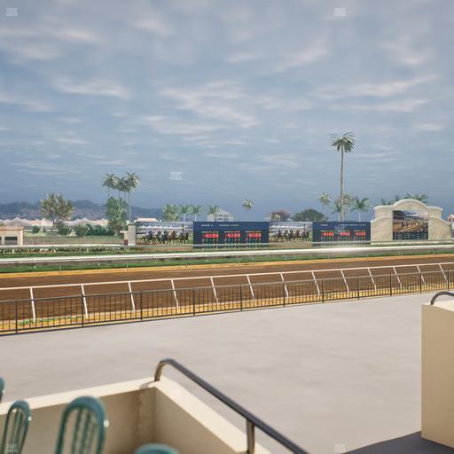 Del Mar Thoroughbred Club - Section Stretch Run Grill G Lvl 1 Tbl 321 Seat View